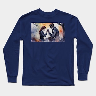 Love beyond death Long Sleeve T-Shirt